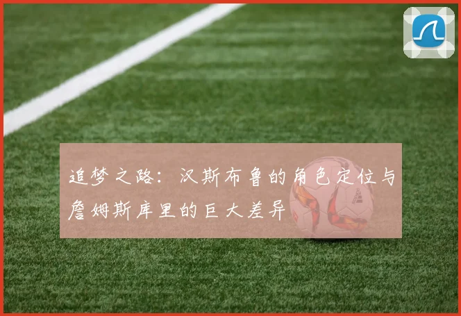 追梦之路：汉斯布鲁的角色定位与詹姆斯库里的巨大差异