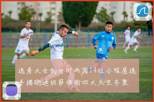 选秀大会倒计时两周14位小绿屋选手揭晓迪班萨领衔四大天王齐聚